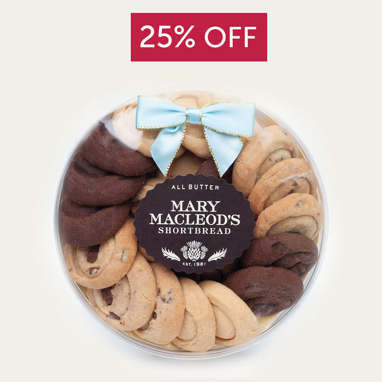 Clear Round Of Cookies (7")