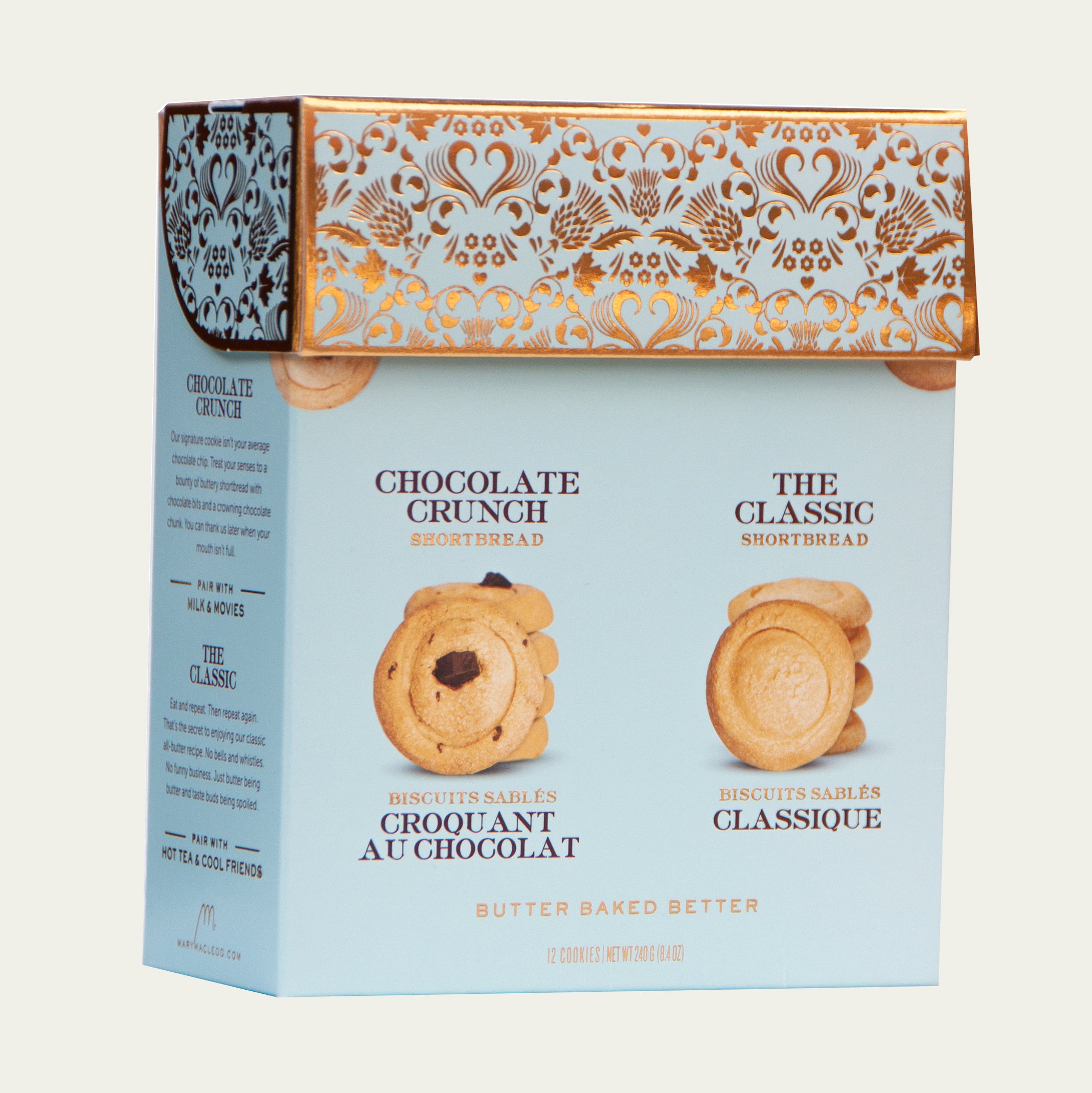 Medium Gift Box Of Cookies