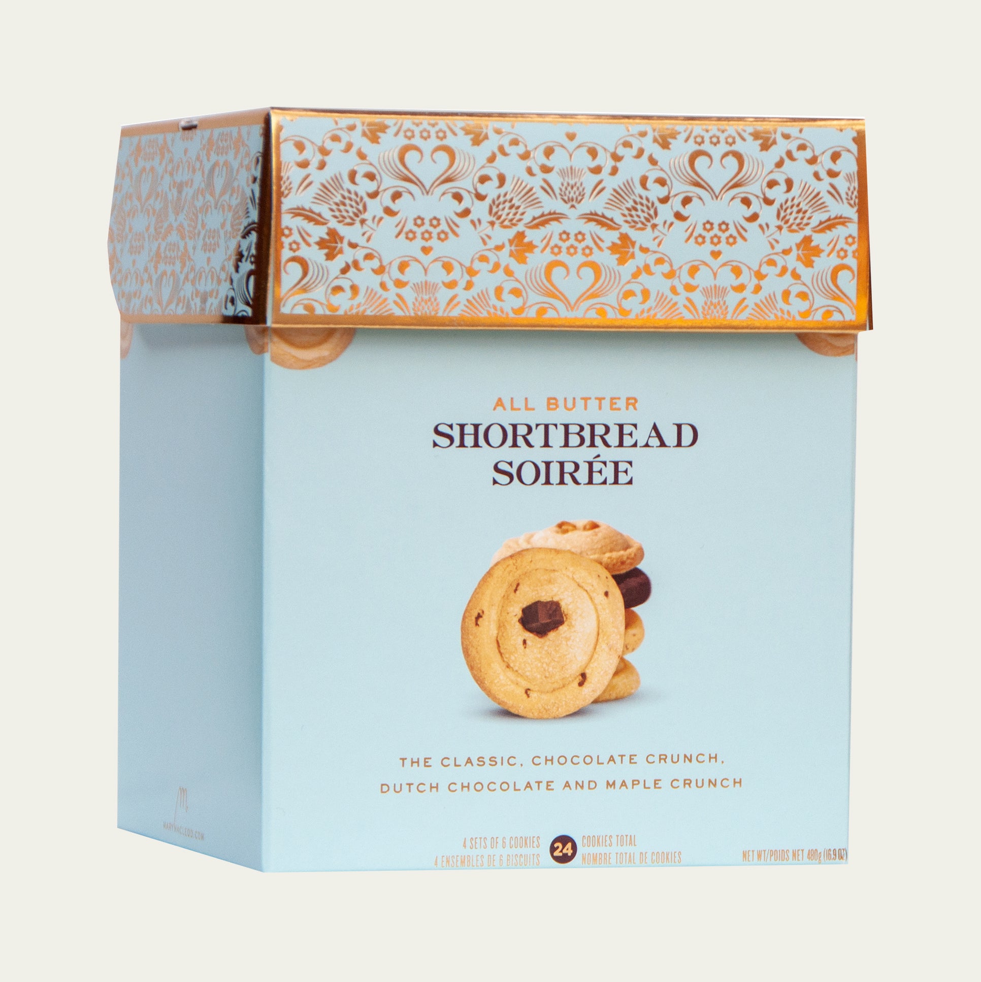 Large Gift Box Of Cookies