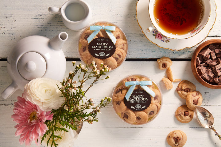 Shortbread and Tea: Blissful Pairings