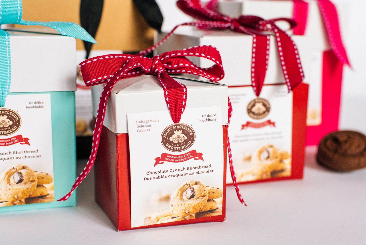 Gift Boxes of Shortbread Cookies