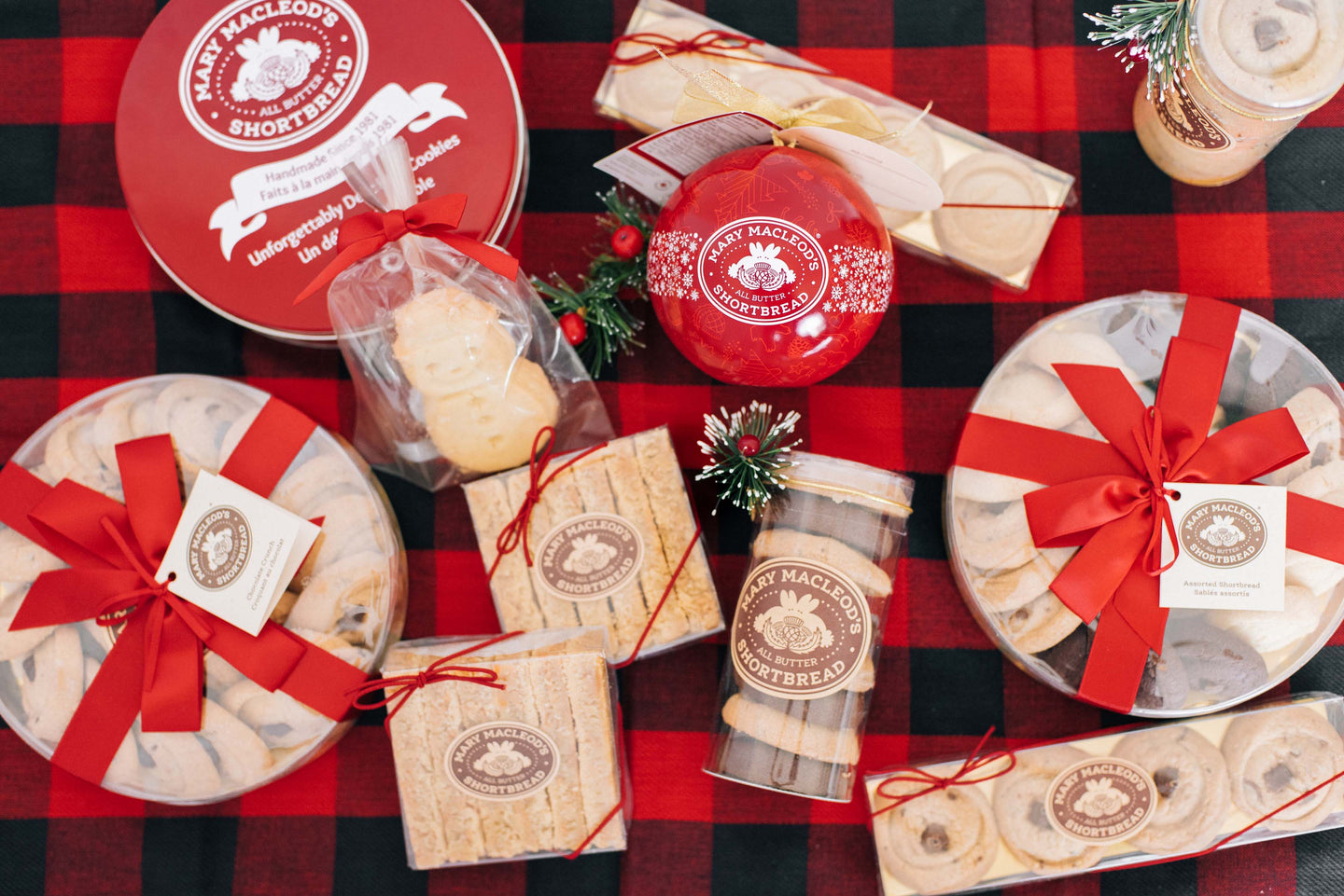 Shortbread Packaging Back Packaging – Mary Macleod's Shortbread