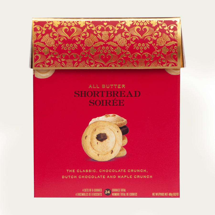 Gift Baskets Overseas - Gift Box of Cookies