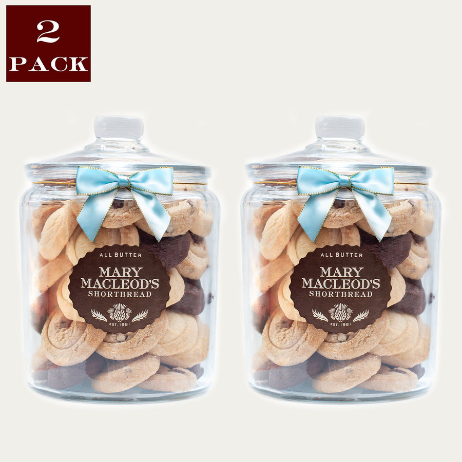Cookie Jar (2 Quart) 2-Pack