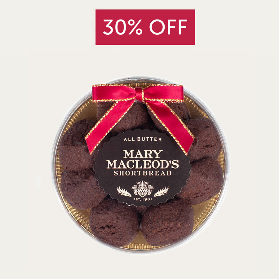 Clear Round of Mini Cookies (4