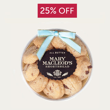 Clear Round of Mini Cookies (4