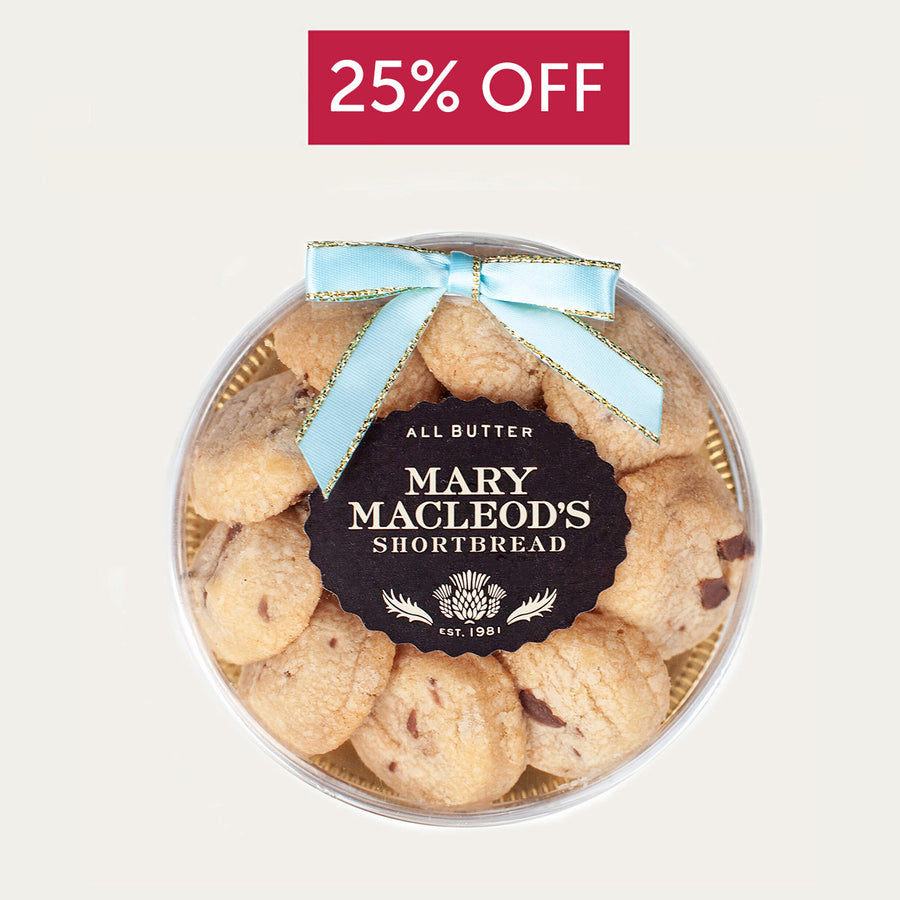 Clear Round of Mini Cookies (4