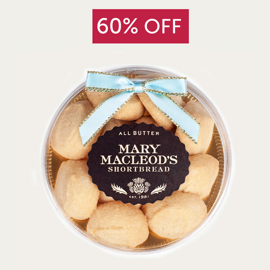 Clear Round of Mini Cookies (4