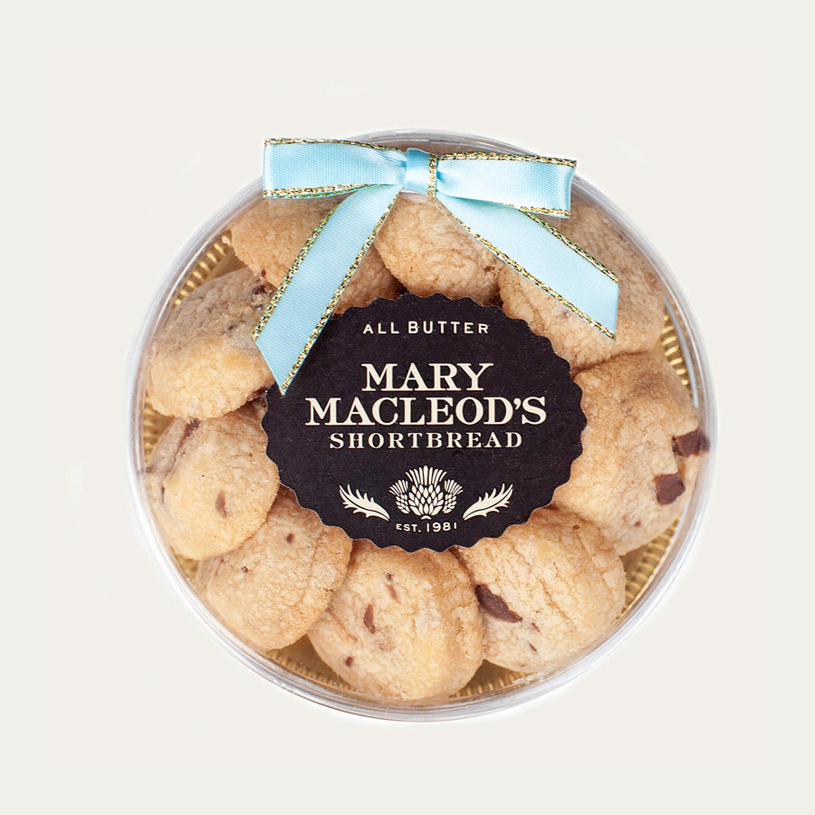 Clear Round of Mini Cookies (4