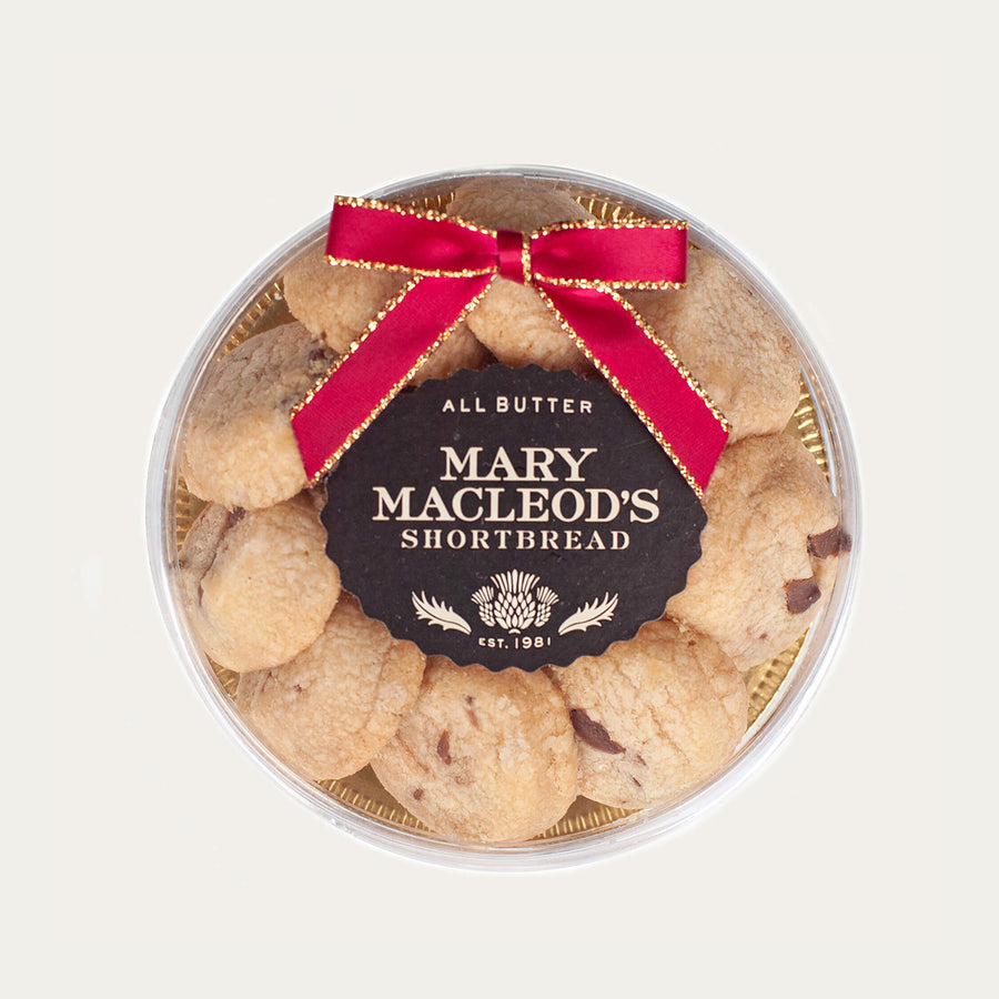 Clear Round of Mini Cookies (4