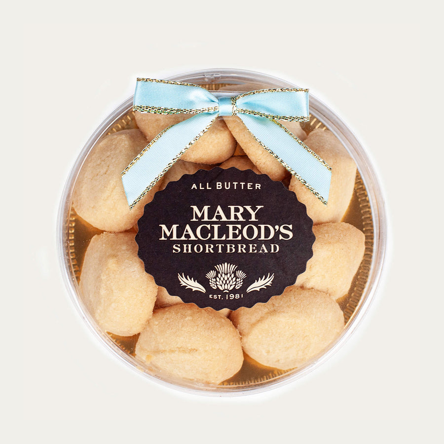 Clear Round of Mini Cookies (4