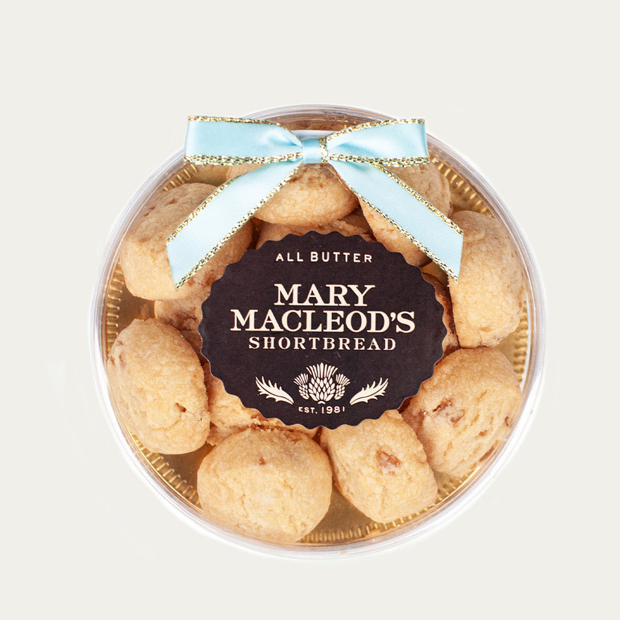 Clear Round of Mini Cookies (4
