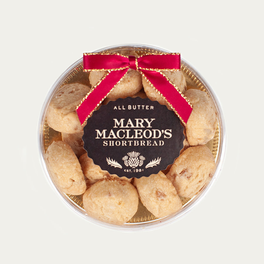 Clear Round of Mini Cookies (4