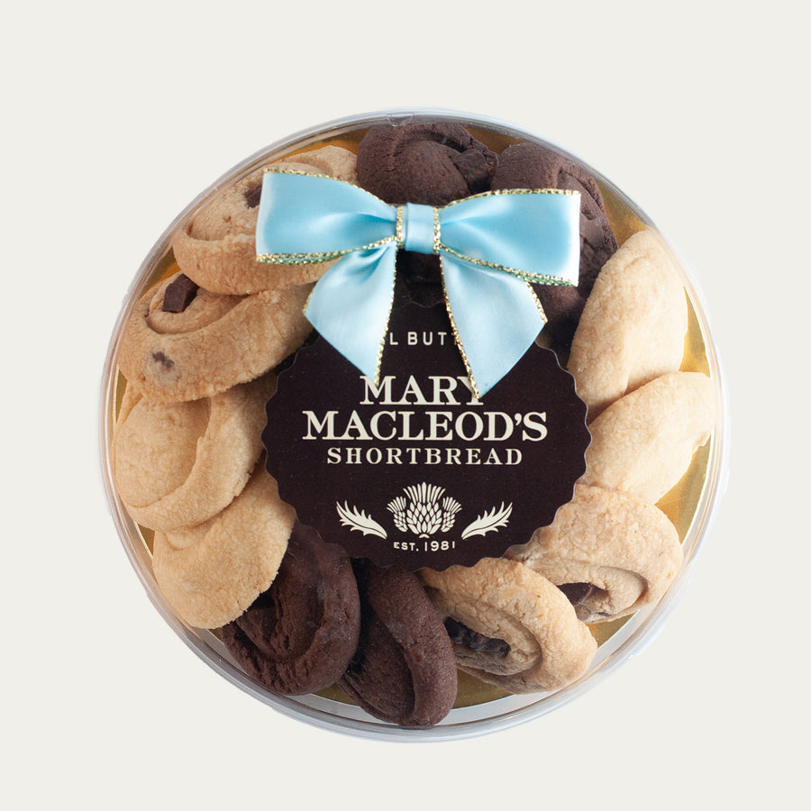 Clear Round of Cookies (6