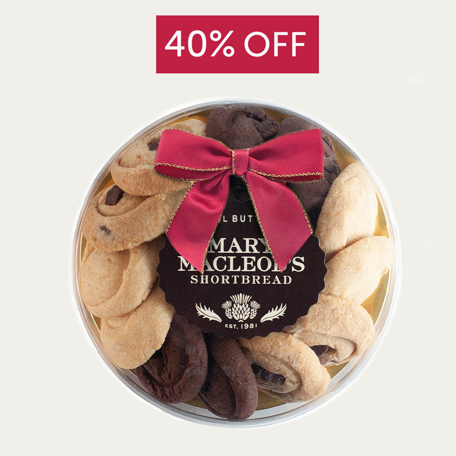 Clear Round of Cookies (6