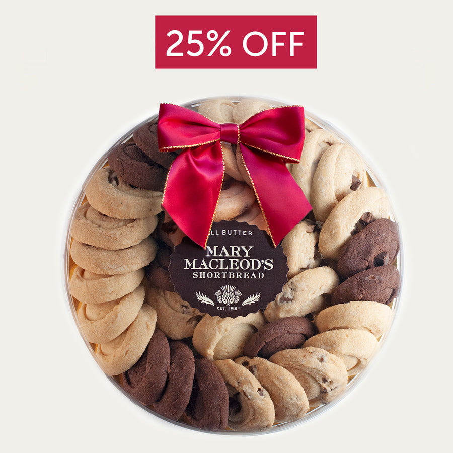 Clear Round of Cookies (9