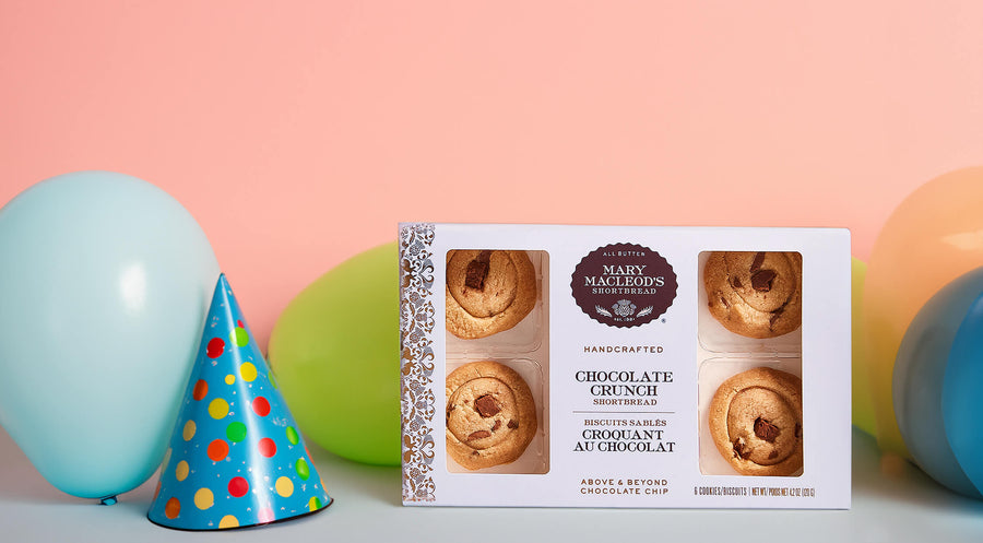 Window Bakery Box of Chocolate Crunch – Mary Macleod's Shortbread