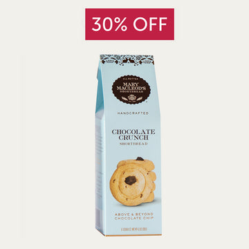 Peaked Box Of Shortbread Cookies