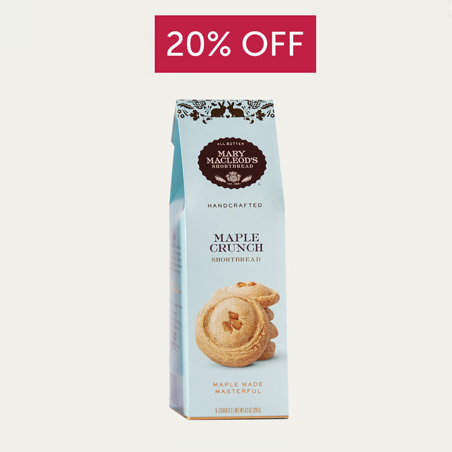 Peaked Box Of Shortbread Cookies