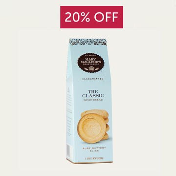 Peaked Box Of Shortbread Cookies