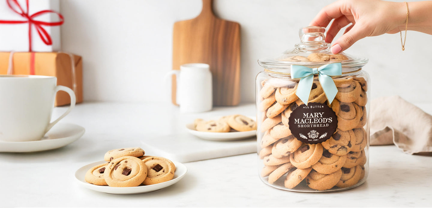 Gourmet Shortbread Cookies Gift Boxes For Sale | Canada & USA Delivery ...