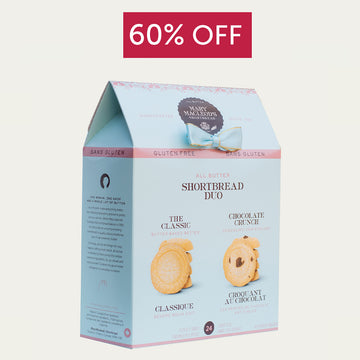 Gable Gift Box of Gluten-Free Cookies