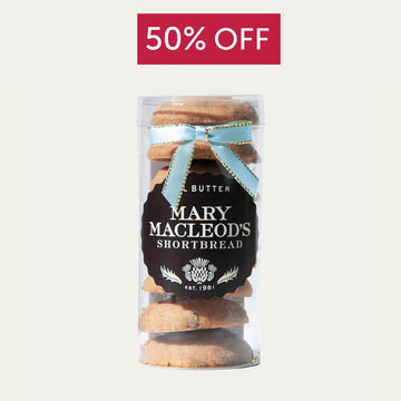 Clear Tall Canister of Cookies