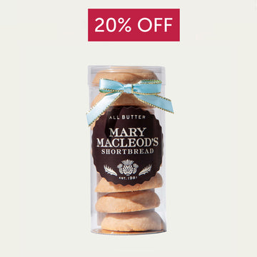 Clear Tall Canister of Cookies