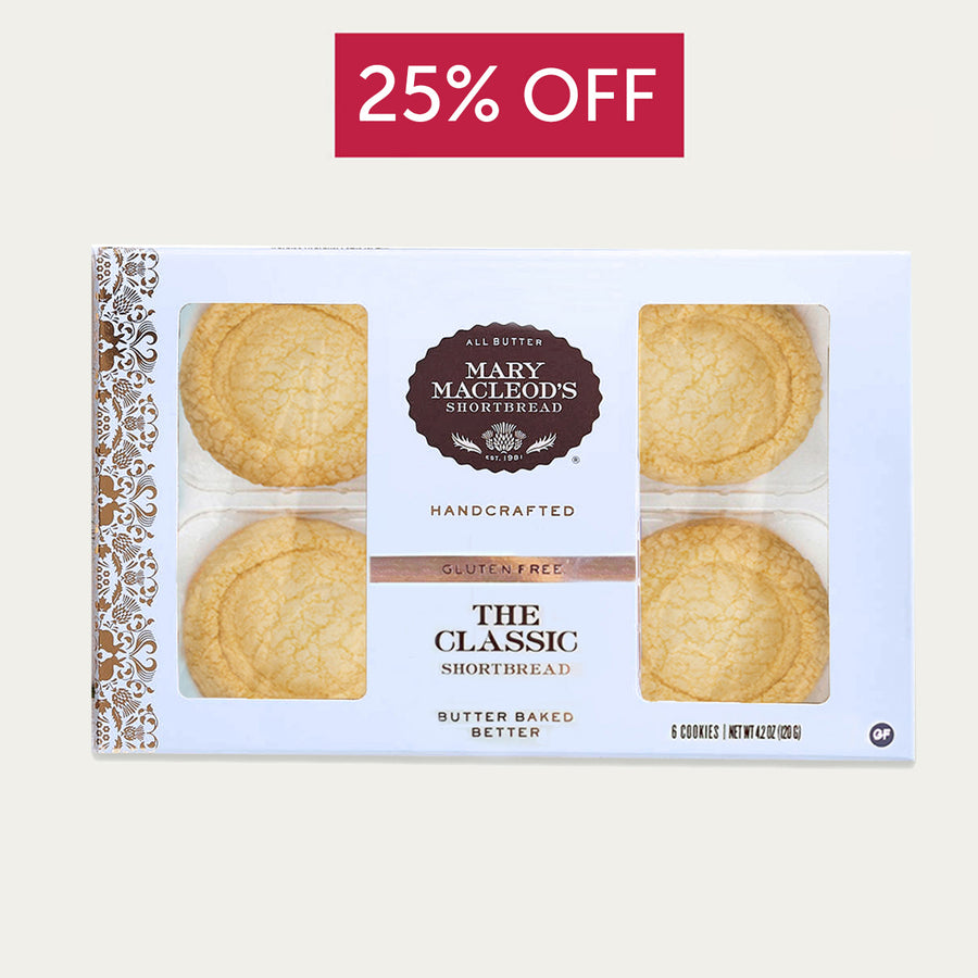 Window Bakery Box of Gluten Free Classic