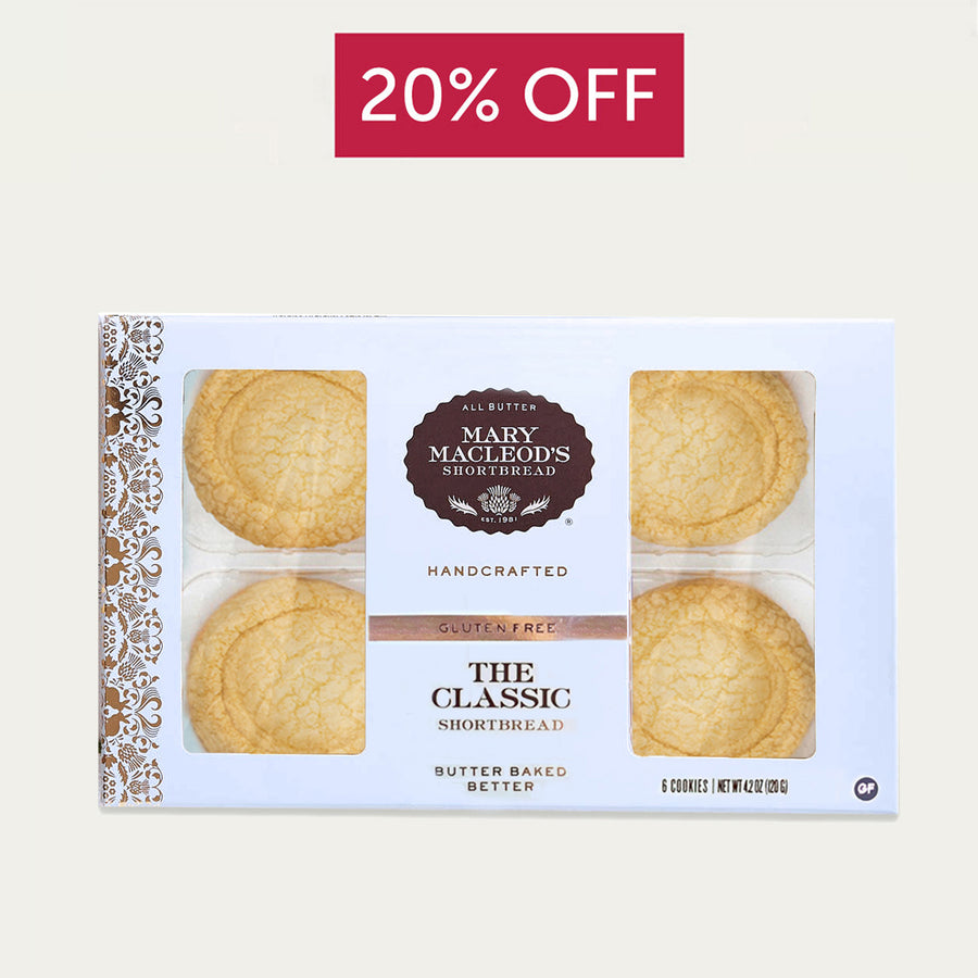 Window Bakery Box of Gluten Free Classic