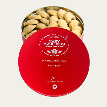 Round Cookie Tins